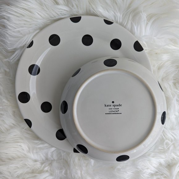 Kate Spade Deco Dot 3-Piece Set - Picture 1 of 5